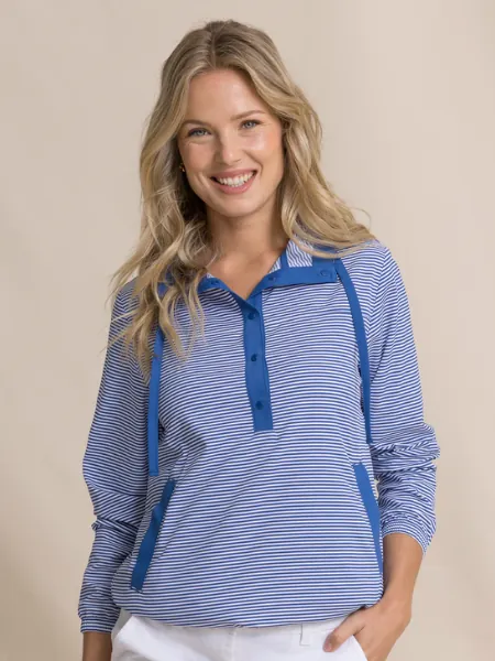 Calie Skip Stripe Popover
